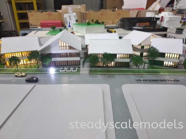  Project K7 Kuala Lumpur (KL), Malaysia, Selangor, Kepong Architectural, Building, Model | Steady Scale Models