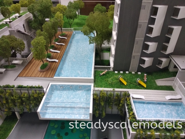  Project Serdang Kuala Lumpur (KL), Malaysia, Selangor, Kepong Architectural, Building, Model | Steady Scale Models