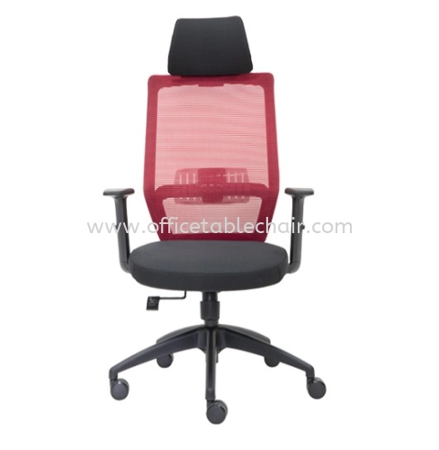 FILTON 2 HIGH BACK ERGONOMIC MESH OFFICE CHAIR C/W ROCKET NYLON BASE