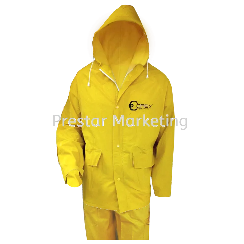 RAIN COAT WITH LINING