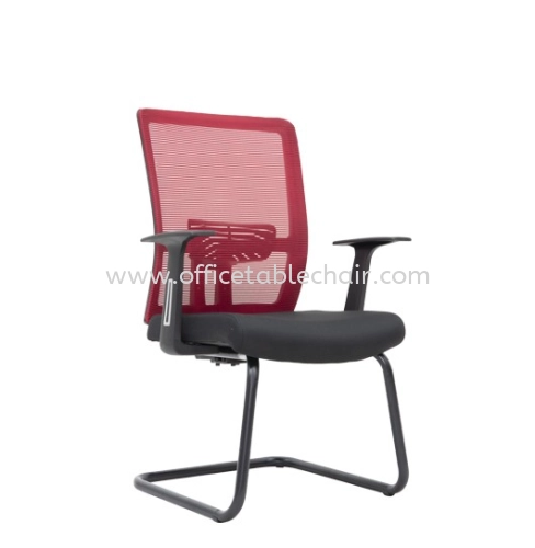 ACTON 2 VISITOR ERGONOMIC MESH CHAIR C/W EPOXY BLACK CANTILEVER BASE