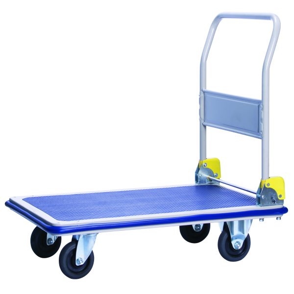 METAL PLATFORM SINGLE FOLDABLE TROLLEY