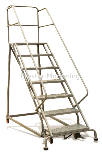 STOCKY - DIY MOBILE LADDER TROLLEY