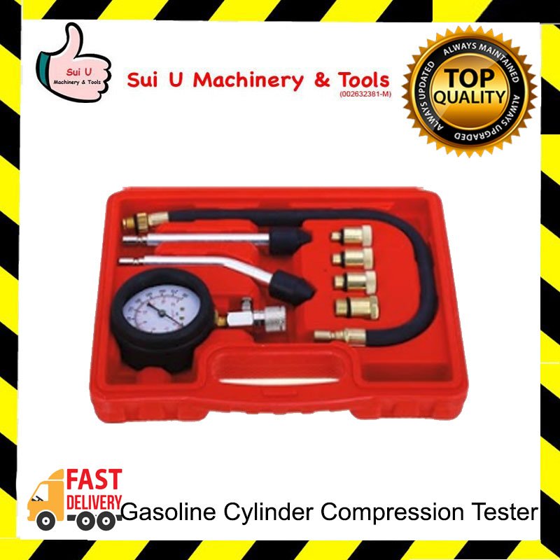 Gasoline Cylinder Compression Tester