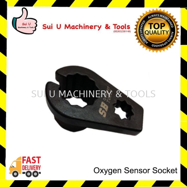 SBTools OS6607 Oxygen Sensor Socket 22mm Spanner & Wrench Series Car Workshop Equipment Kuala Lumpur (KL), Malaysia, Selangor, Setapak Supplier, Suppliers, Supply, Supplies | Sui U Machinery & Tools (M) Sdn Bhd