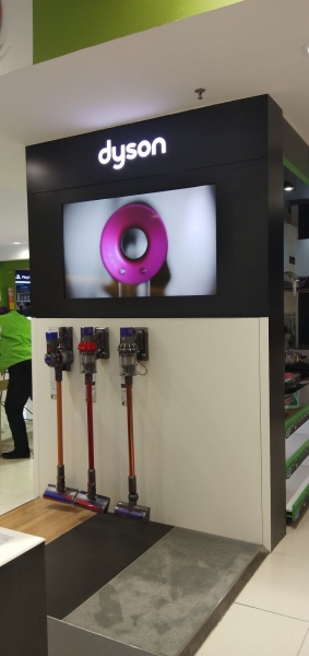  dyson sen q queenbay mall dyson CORPORATE SIGN Penang, Malaysia, Butterworth Supplier, Suppliers, Supply, Supplies | Maxart Marketing And Supplies