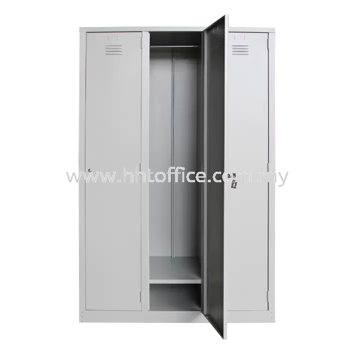 3 Compartment Multiple Steel Locker