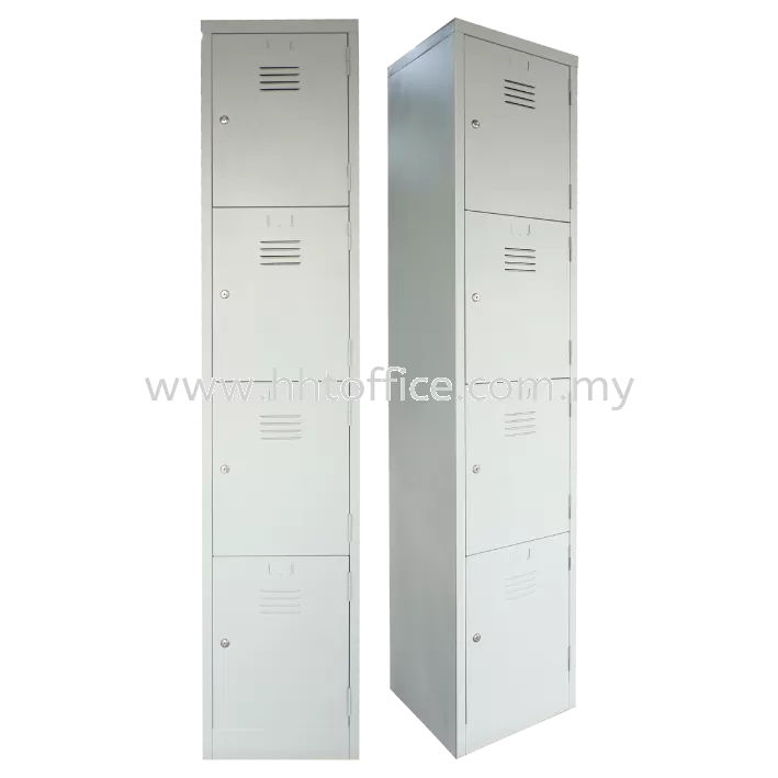 4 Compartment Steel Locker