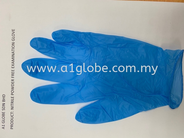 NITRILE BLUE EXAMINATION GLOVE Others Malaysia, Negeri Sembilan, Selangor, Kuala Lumpur (KL), Thailand, China Manufacturer, Supplier, Supply, Supplies | A1 Globe Sdn Bhd