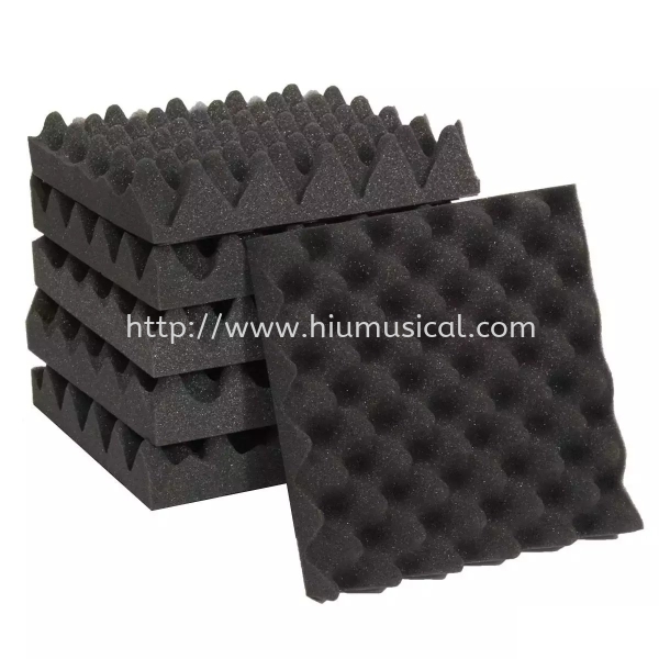 Egg Crate Acoustic Foam Soundproof Foam Accessories Johor Bahru JB Malaysia Supply Supplier, Services & Repair | HMI Audio Visual Sdn Bhd