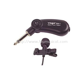 Yoga Mini Tie-Clip Mic Electret Condenser Microphone Yoga Microphones Johor Bahru JB Malaysia Supply Supplier, Services & Repair | HMI Audio Visual Sdn Bhd