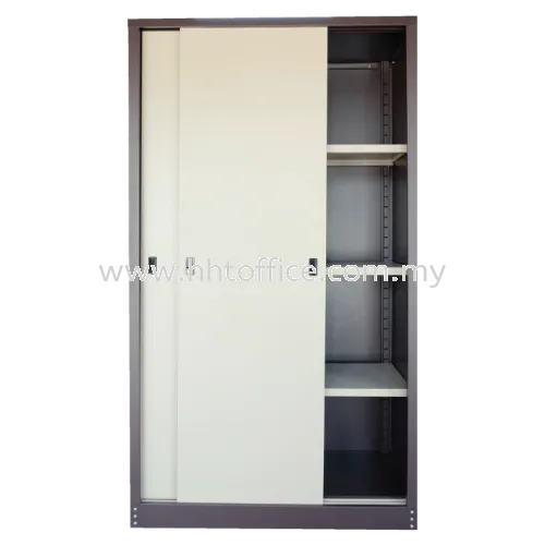 FH116-Full Height Sliding Door Cupboard