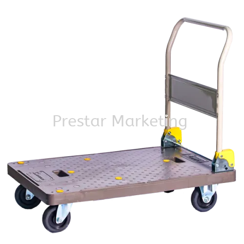 PVC PLATFORM SINGLE FOLDABLE TROLLEY