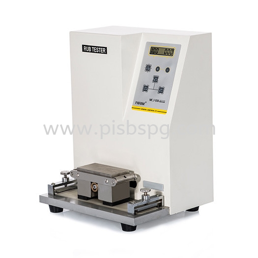 MCJ-01A Rub Tester Rub Tester Packaging Tester Selangor, Malaysia, Kuala Lumpur (KL), Shah Alam Supplier, Suppliers, Supply, Supplies | Peacock Industries Sdn Bhd