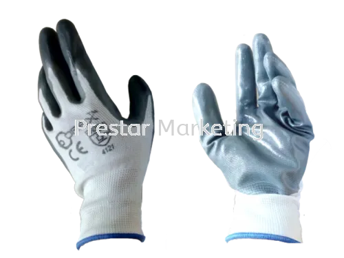 OREX - POLYESTER & NITRILE SAFETY GLOVE 