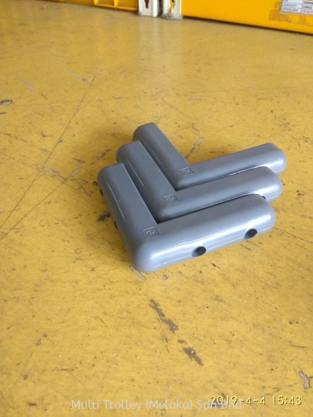 L shape corner bumper Trolley Accessories Other Accessories Malaysia, Melaka Supplier, Suppliers, Supply, Supplies | Multi Trolley (Melaka) Sdn Bhd