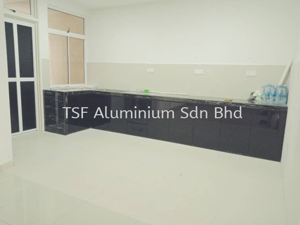  Kitchen Cabinet Johor Bahru (JB), Malaysia, Mount Austin Supplier, Installation, Design, Contractor | TSF Aluminium Sdn Bhd