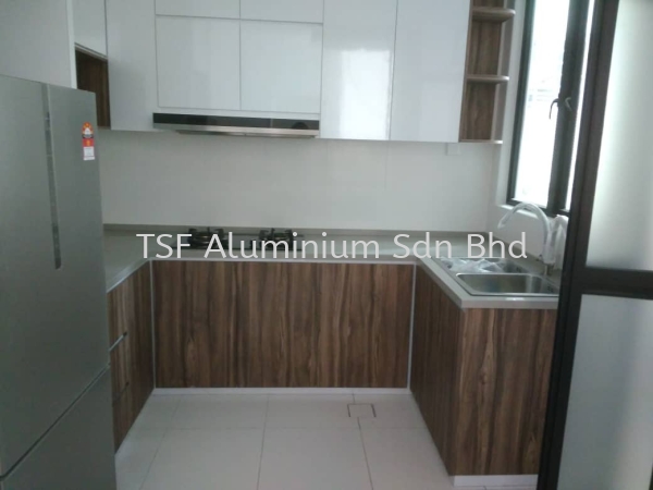  Kitchen Cabinet Johor Bahru (JB), Malaysia, Mount Austin Supplier, Installation, Design, Contractor | TSF Aluminium Sdn Bhd