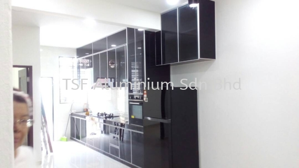  Kitchen Cabinet Johor Bahru (JB), Malaysia, Mount Austin Supplier, Installation, Design, Contractor | TSF Aluminium Sdn Bhd