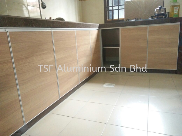  Kitchen Cabinet Johor Bahru (JB), Malaysia, Mount Austin Supplier, Installation, Design, Contractor | TSF Aluminium Sdn Bhd