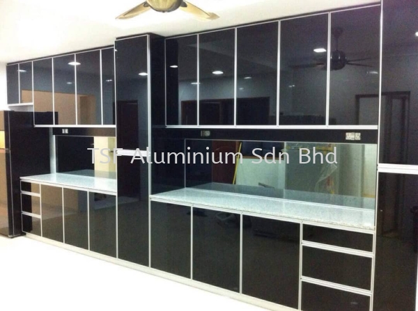  Kitchen Cabinet Johor Bahru (JB), Malaysia, Mount Austin Supplier, Installation, Design, Contractor | TSF Aluminium Sdn Bhd