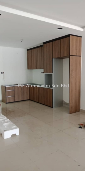  Kitchen Cabinet Johor Bahru (JB), Malaysia, Mount Austin Supplier, Installation, Design, Contractor | TSF Aluminium Sdn Bhd