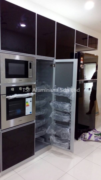  Kitchen Cabinet Johor Bahru (JB), Malaysia, Mount Austin Supplier, Installation, Design, Contractor | TSF Aluminium Sdn Bhd