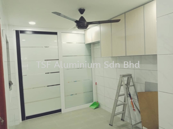  Kitchen Cabinet Johor Bahru (JB), Malaysia, Mount Austin Supplier, Installation, Design, Contractor | TSF Aluminium Sdn Bhd