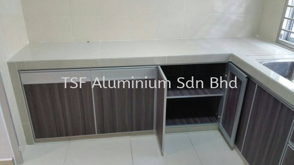  Kitchen Cabinet Johor Bahru (JB), Malaysia, Mount Austin Supplier, Installation, Design, Contractor | TSF Aluminium Sdn Bhd