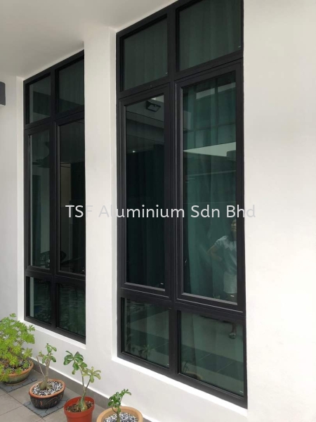  Casement Window Johor Bahru (JB), Malaysia, Mount Austin Supplier, Installation, Design, Contractor | TSF Aluminium Sdn Bhd