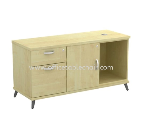 SIDE CABINET C/W OPEN SHELF + SWINGING DOOR (L) + FIXED PEDESTAL 1D1F AQ-YLP 1226