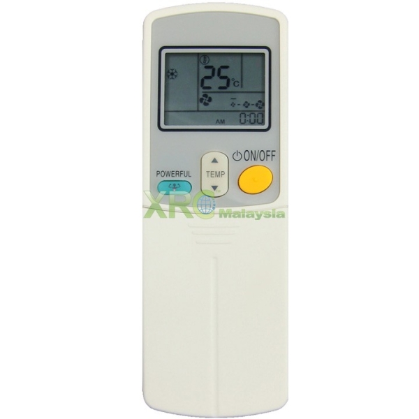 ARC423A1 DAIKIN AIR CONDITIONING REMOTE CONTROL  DAIKIN AIR CON REMOTE CONTROL Johor Bahru (JB), Malaysia Manufacturer, Supplier | XET Sales & Services Sdn Bhd