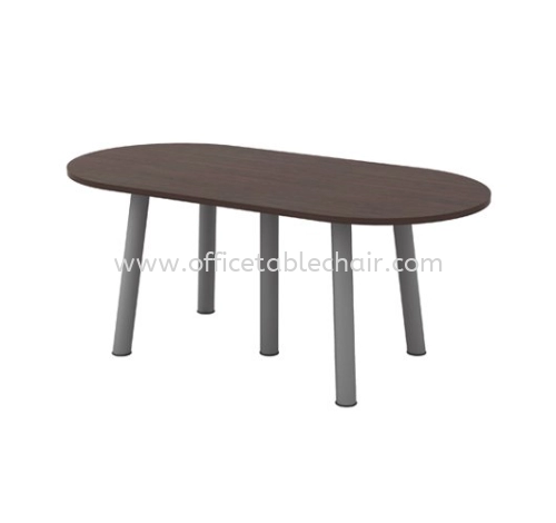 QAMAR OVAL SHAPE MEETING OFFICE TABLE AQOE 18 