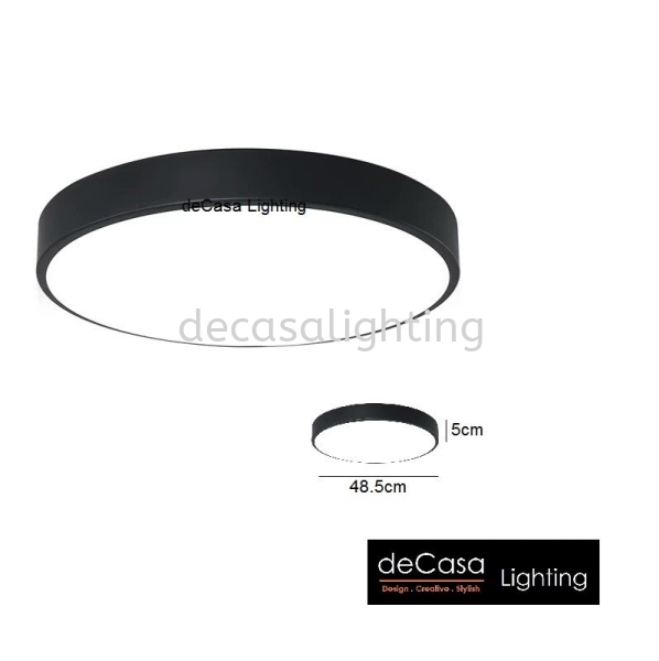 Modern 36W LED Ceiling Light  Flat Type Ceiling Light CEILING LIGHT Selangor, Kuala Lumpur (KL), Puchong, Malaysia Supplier, Suppliers, Supply, Supplies | Decasa Lighting Sdn Bhd