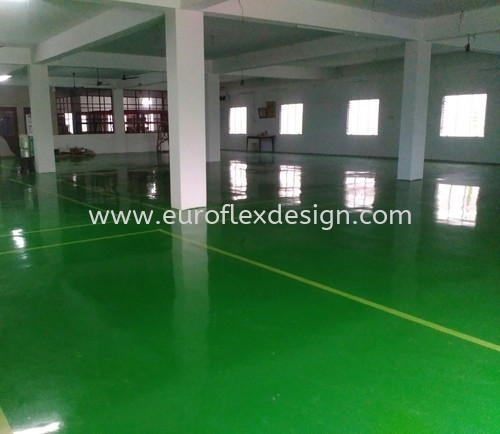  Industrial Epoxy Flooring Johor Bahru (JB), Bukit Indah Service, Design, Renovation | Euroflex Design And Construction Work