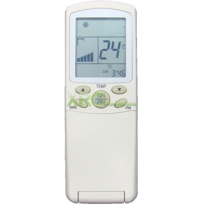 YR-H71 HAIER AIR CONDITIONING REMOTE CONTROL