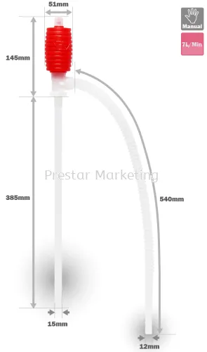 SIPHON HAND PUMP