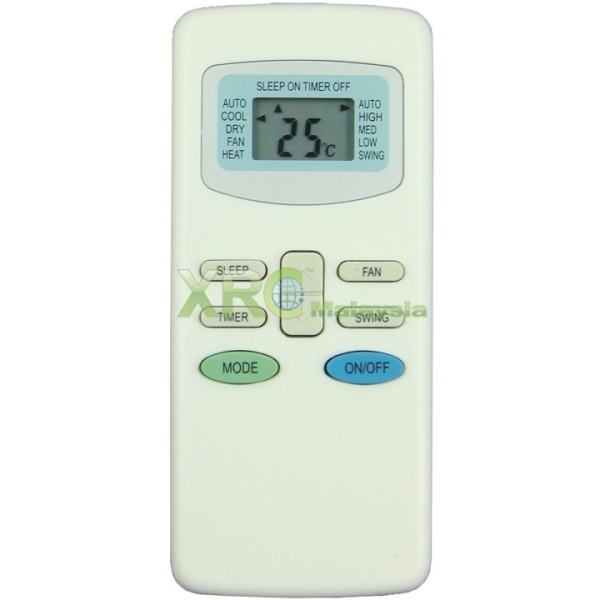 HAC-AE120 HESSTAR AIR CONDITIONING REMOTE CONTROL HESSTAR AIR CON REMOTE CONTROL Johor Bahru (JB), Malaysia Manufacturer, Supplier | XET Sales & Services Sdn Bhd