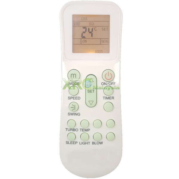 ASW-12U4-FZR1-MY ISONIC AIR CONDITIONING REMOTE CONTROL ISONIC AIR CON REMOTE CONTROL Johor Bahru (JB), Malaysia Manufacturer, Supplier | XET Sales & Services Sdn Bhd