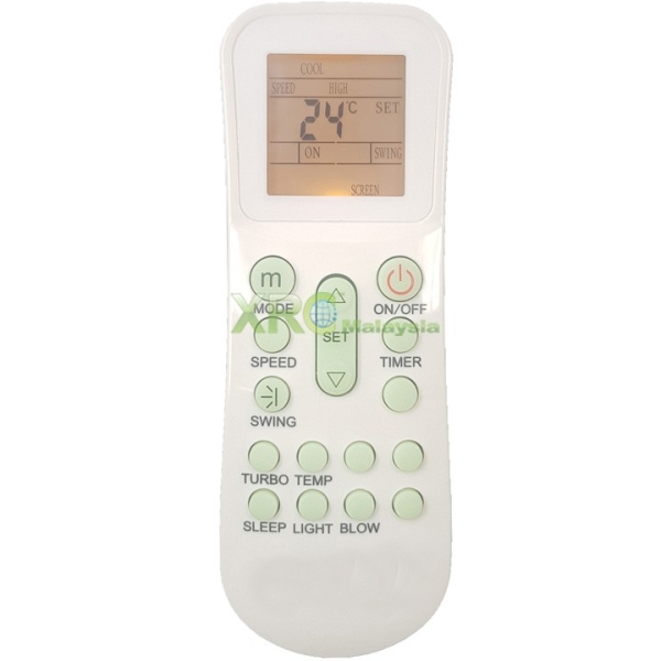 ASW-18Q4-FZR1-MY ISONIC AIR CONDITIONING REMOTE CONTROL ISONIC AIR CON REMOTE CONTROL Johor Bahru (JB), Malaysia Manufacturer, Supplier | XET Sales & Services Sdn Bhd