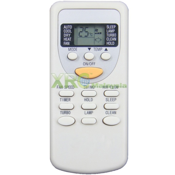 CS-32C3A ISONIC AIR CONDITIONING REMOTE CONTROL ISONIC AIR CON REMOTE CONTROL Johor Bahru (JB), Malaysia Manufacturer, Supplier | XET Sales & Services Sdn Bhd