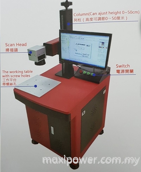 Laser Marking Laser Marking Service Selangor, Malaysia, Kuala Lumpur (KL), Puchong Service | Maxipower Precision Tools Sdn Bhd