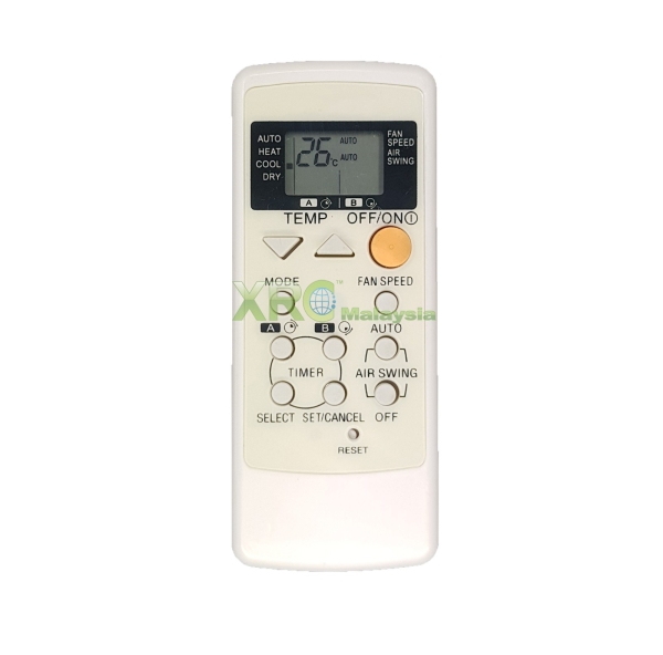 A75C2315 PANASONIC AIR CONDITIONING REMOTE CONTROL  PANASONIC AIR CON REMOTE CONTROL Johor Bahru (JB), Malaysia Manufacturer, Supplier | XET Sales & Services Sdn Bhd