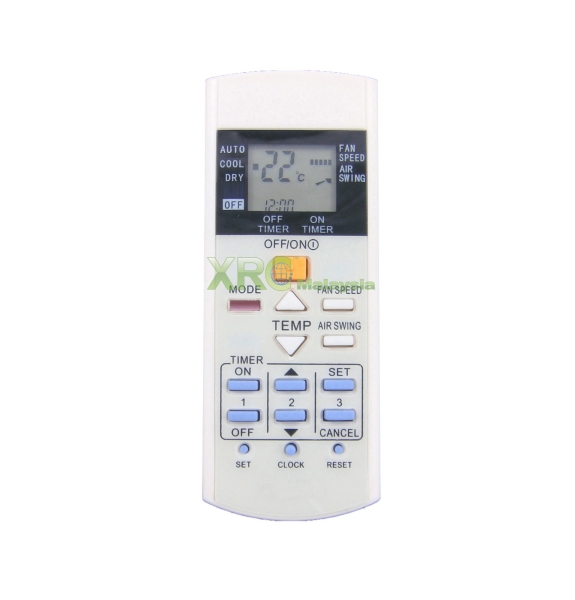 A75C2655 PANASONIC AIR CONDITIONING REMOTE CONTROL  PANASONIC AIR CON REMOTE CONTROL Johor Bahru (JB), Malaysia Manufacturer, Supplier | XET Sales & Services Sdn Bhd