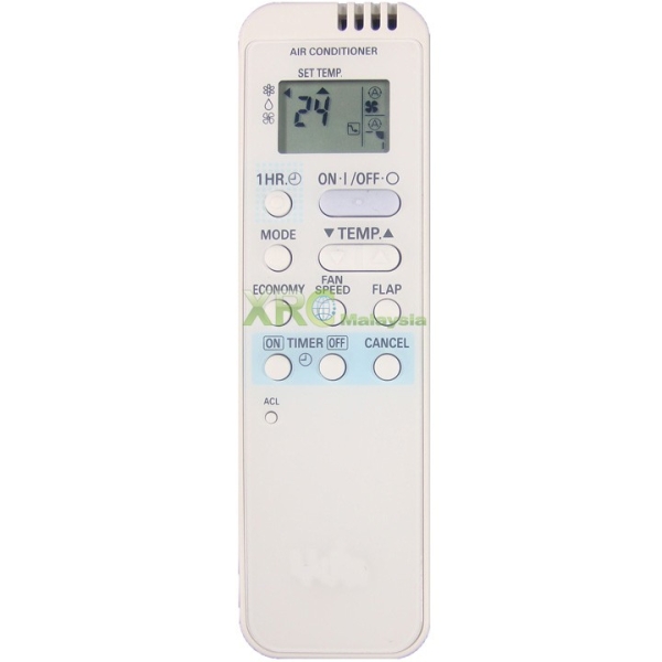 SAP-K77S SANYO AIR CONDITIONING REMOTE CONTROL SANYO AIR CON REMOTE CONTROL Johor Bahru (JB), Malaysia Manufacturer, Supplier | XET Sales & Services Sdn Bhd