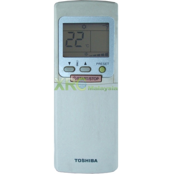 WC-H2UE TOSHIBA AIR CONDITIONING REMOTE CONTROL TOSHIBA AIR CON REMOTE CONTROL Johor Bahru (JB), Malaysia Manufacturer, Supplier | XET Sales & Services Sdn Bhd