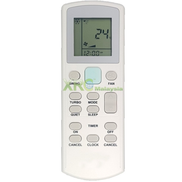 ECGS02 YORK AIR CONDITIONING REMOTE CONTROL  YORK AIR CON REMOTE CONTROL Johor Bahru (JB), Malaysia Manufacturer, Supplier | XET Sales & Services Sdn Bhd