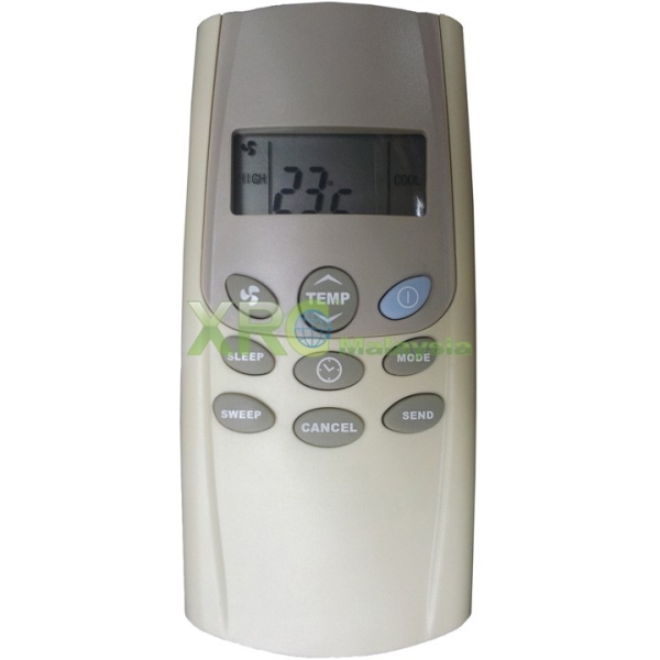 BRC7NU66 DAIKIN AIR CONDITIONING REMOTE CONTROL  DAIKIN AIR CON REMOTE CONTROL Johor Bahru (JB), Malaysia Manufacturer, Supplier | XET Sales & Services Sdn Bhd