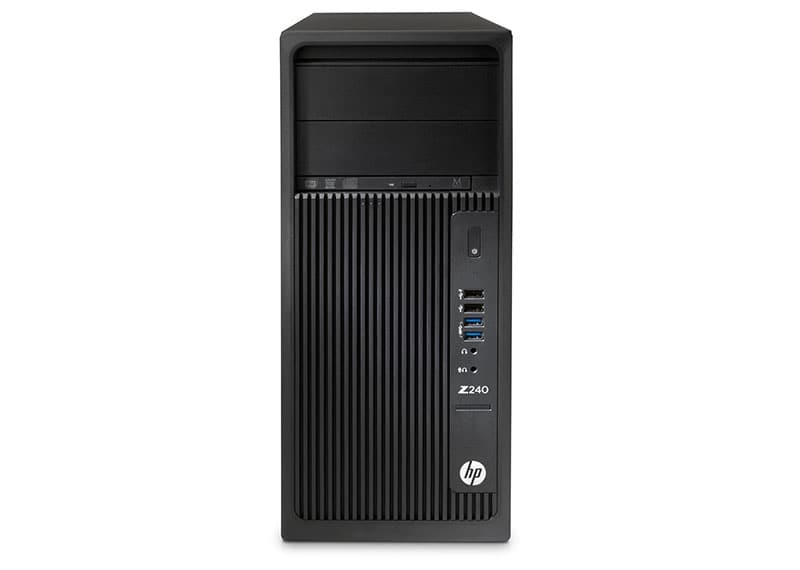 HP Z240 Workstation Z3P89PA#AB4 HP Server and Workstation Skudai