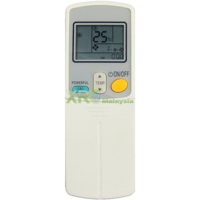 ARC403A3 DAIKIN AIR CONDITIONING REMOTE CONTROL 